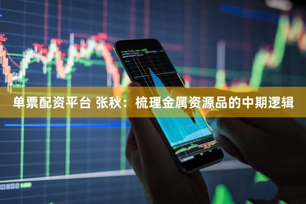 单票配资平台 张秋：梳理金属资源品的中期逻辑